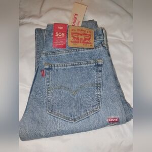Levi's 505 Light Blue Jeans